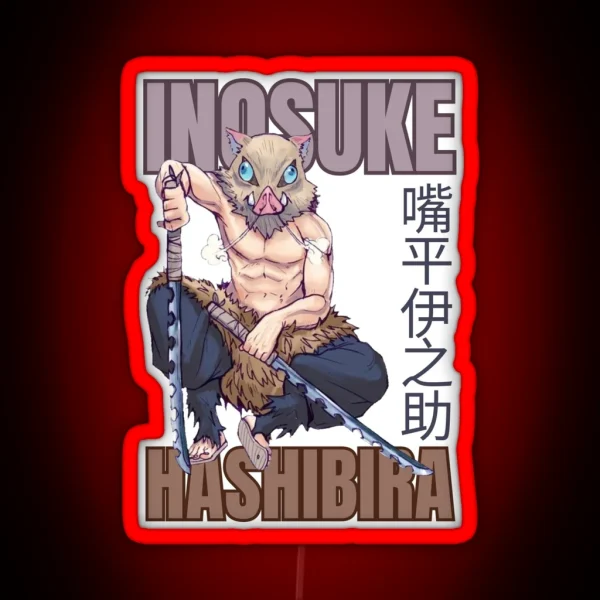Inosuke RGB Neon Sign