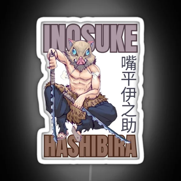 Inosuke RGB Neon Sign