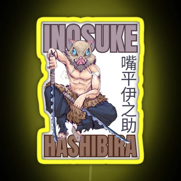 Inosuke RGB Neon Sign