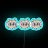 Inosuke RGB Neon Sign - Image 3