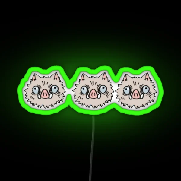Inosuke RGB Neon Sign