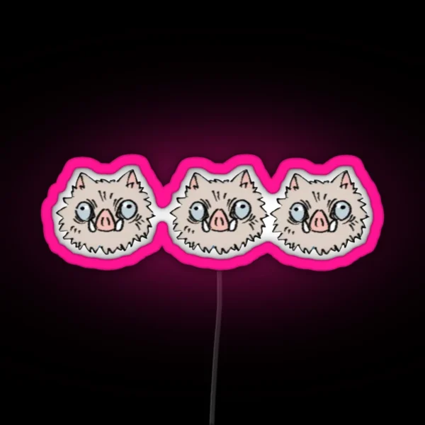 Inosuke RGB Neon Sign