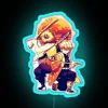 Inosuke X Zenitsu RGB Neon Sign