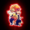 Inosuke X Zenitsu RGB Neon Sign - Image 2