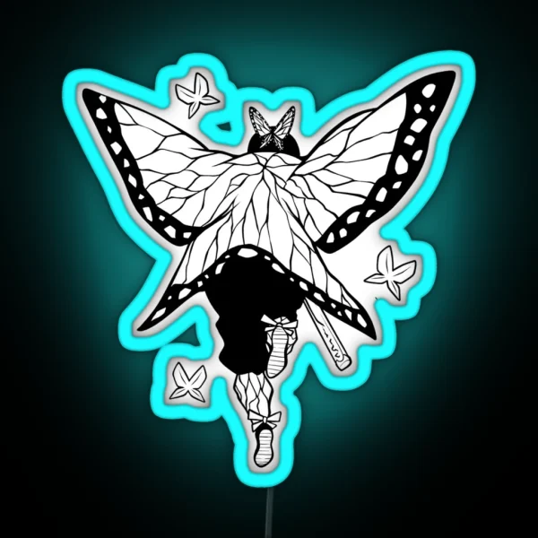 Insect Pillar RGB Neon Sign