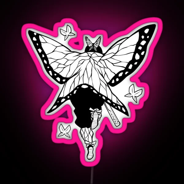 Insect Pillar RGB Neon Sign