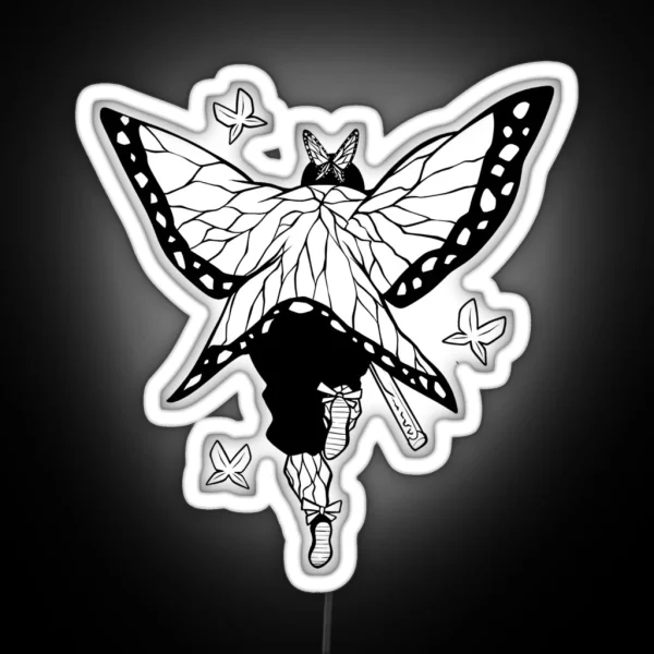 Insect Pillar RGB Neon Sign
