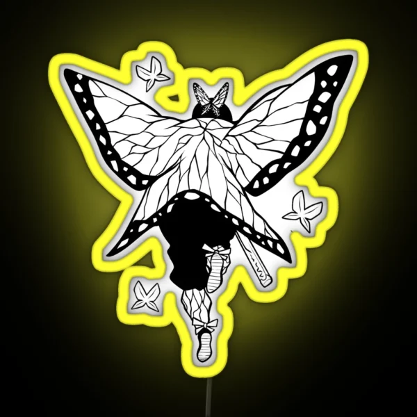 Insect Pillar RGB Neon Sign