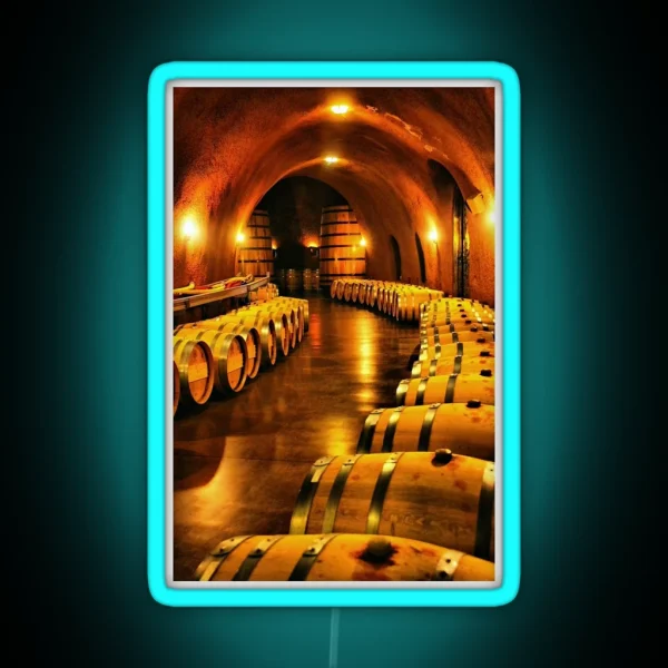 Inside The Winery RGB Neon Sign