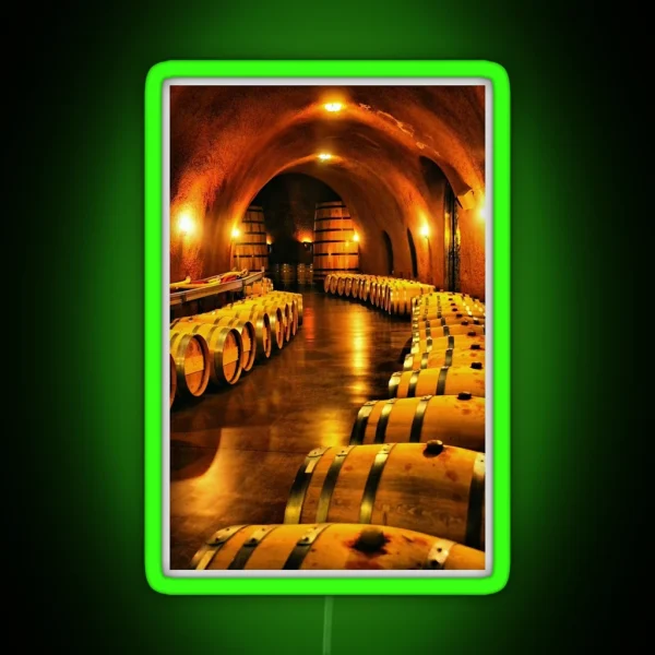 Inside The Winery RGB Neon Sign