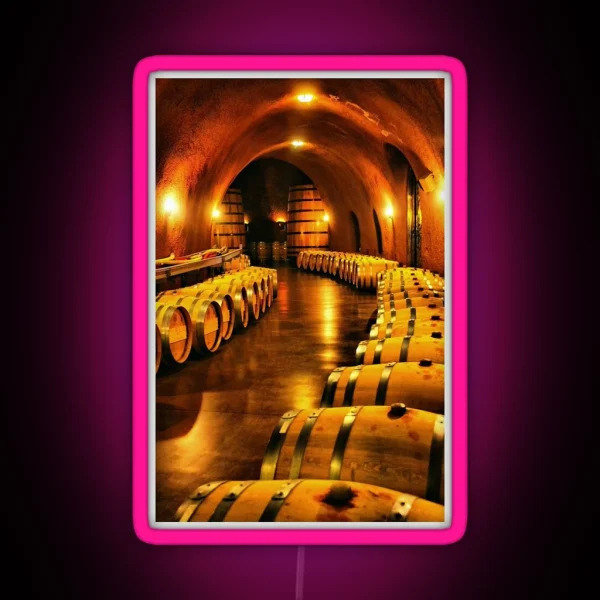 Inside The Winery RGB Neon Sign