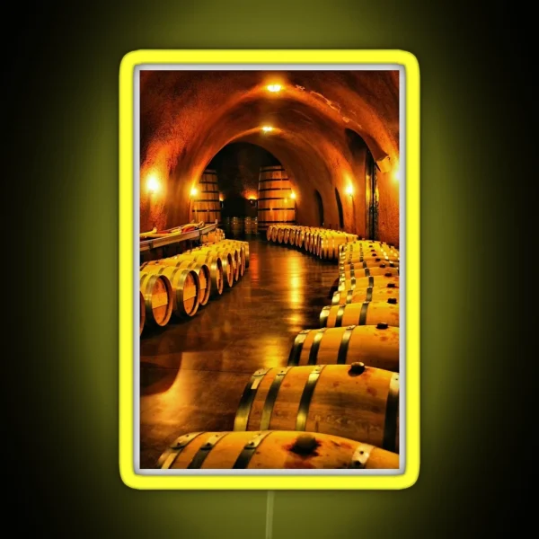 Inside The Winery RGB Neon Sign