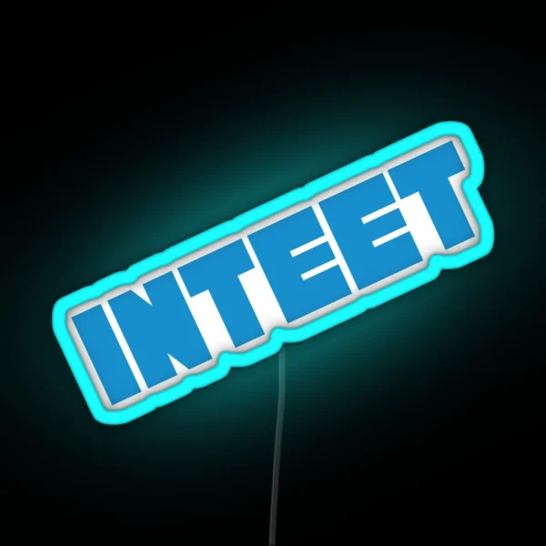 Inteet Stoke On Trent Dialect Original Gift RGB Neon Sign