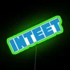 Inteet Stoke On Trent Dialect Original Gift Design RGB Neon Sign - Image 3