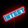 Inteet Stoke On Trent Dialect Original Gift Design RGB Neon Sign - Image 2