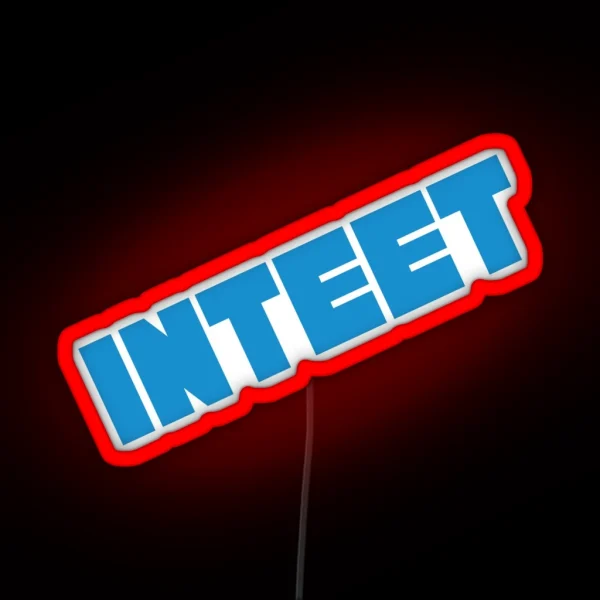 Inteet Stoke On Trent Dialect Original Gift RGB Neon Sign