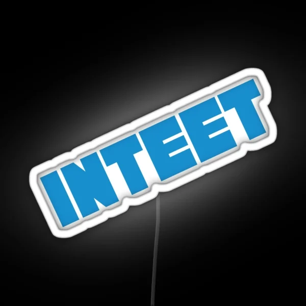 Inteet Stoke On Trent Dialect Original Gift RGB Neon Sign