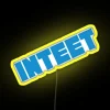 Inteet Stoke On Trent Dialect Original Gift Design RGB Neon Sign - Image 5