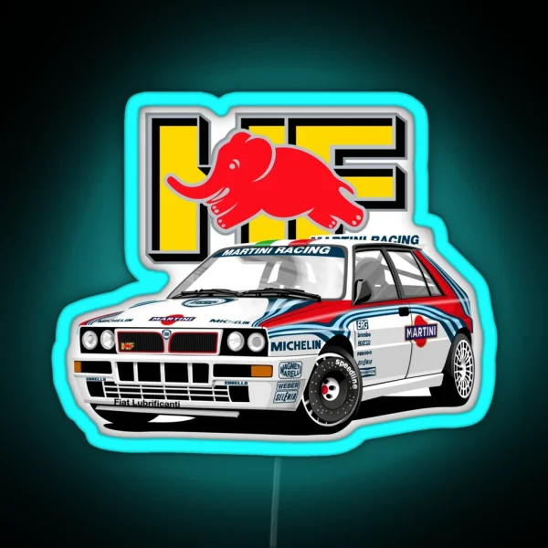 INTEGRALE RGB Neon Sign