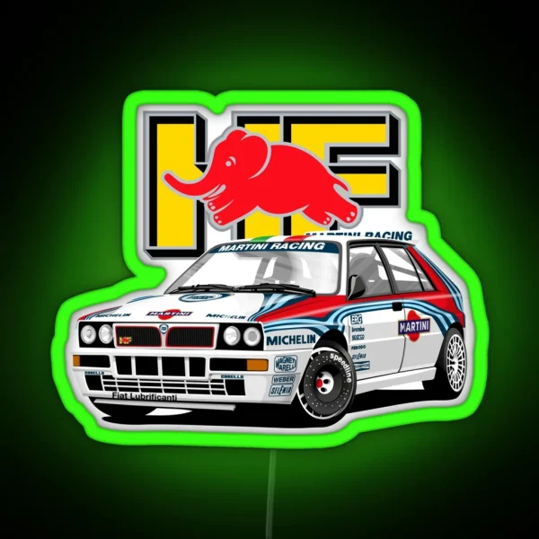 INTEGRALE RGB Neon Sign