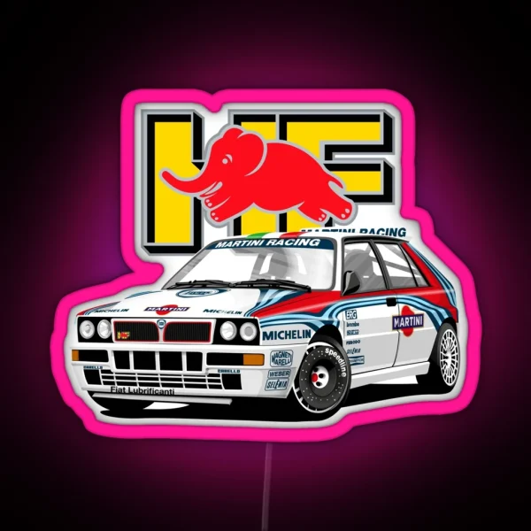 INTEGRALE RGB Neon Sign