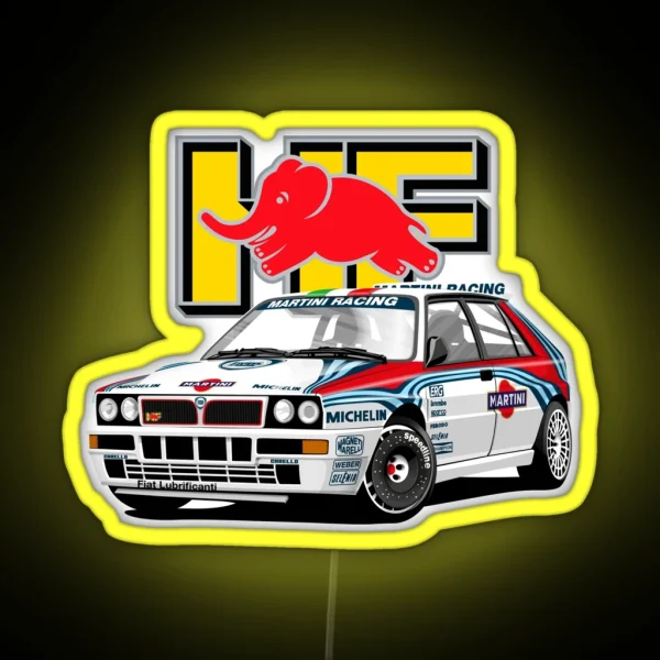 INTEGRALE RGB Neon Sign