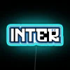 Inter RGB Neon Sign - Image 3