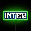Inter RGB Neon Sign - Image 4