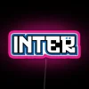 Inter RGB Neon Sign - Image 6