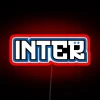 Inter RGB Neon Sign - Image 2