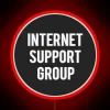 Internet Support Group RGB Neon Sign
