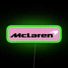 Interpretation Of The Mclaren Formula One Logo RGB Neon Sign - Image 4