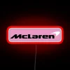 Interpretation Of The Mclaren Formula One Logo RGB Neon Sign - Image 2