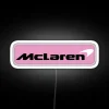 Interpretation Of The Mclaren Formula One Logo RGB Neon Sign - Image 5