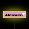 Interpretation Of The Mclaren Formula One Logo RGB Neon Sign - Image 6