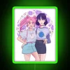 Interstellar Girlfriends RGB Neon Sign - Image 3