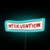 Intervention Banner RGB Neon Sign - Image 3