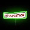 Intervention Banner RGB Neon Sign - Image 4