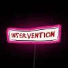 Intervention Banner RGB Neon Sign - Image 6
