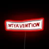 Intervention Banner RGB Neon Sign - Image 2