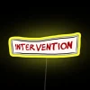 Intervention Banner RGB Neon Sign - Image 5