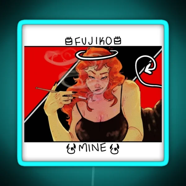Introducing Fujiko Mine RGB Neon Sign