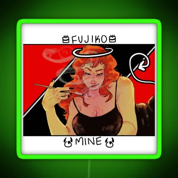 Introducing Fujiko Mine RGB Neon Sign