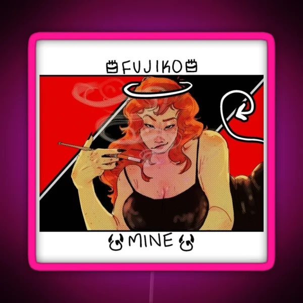 Introducing Fujiko Mine RGB Neon Sign
