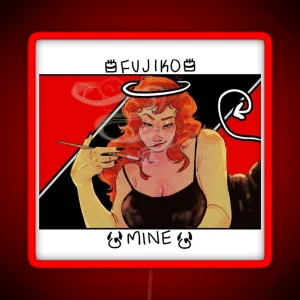 Introducing Fujiko Mine RGB Neon Sign