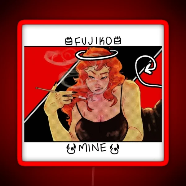 Introducing Fujiko Mine RGB Neon Sign