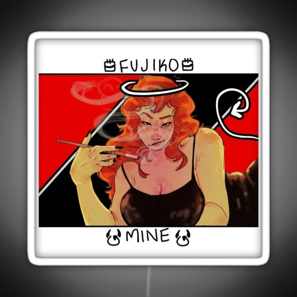 Introducing Fujiko Mine RGB Neon Sign