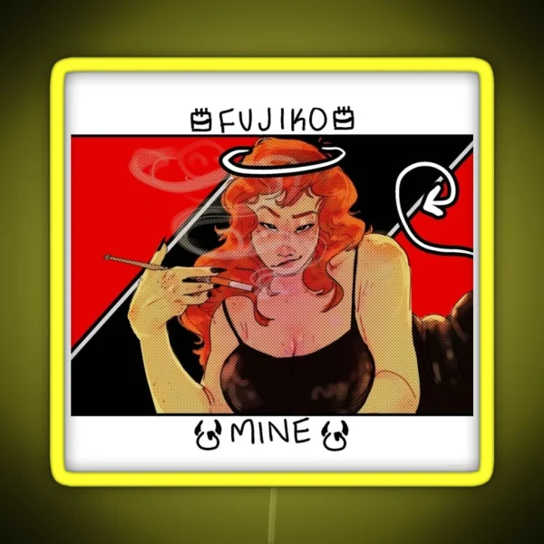 Introducing Fujiko Mine RGB Neon Sign