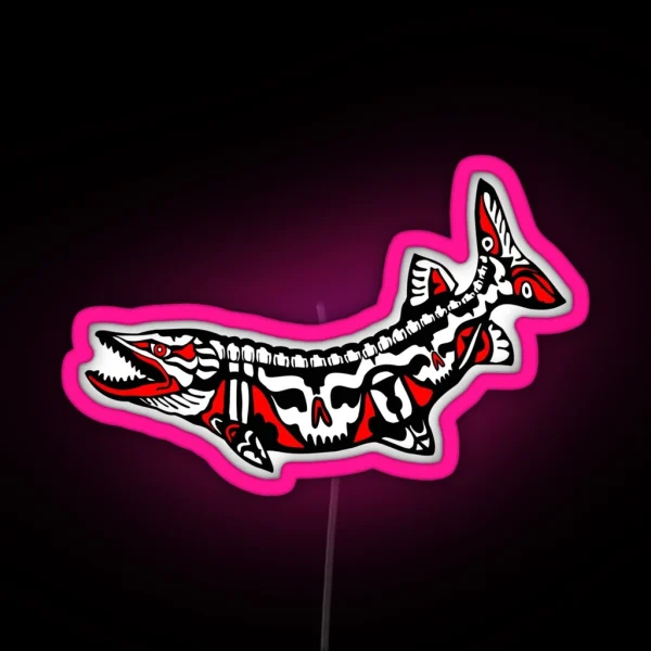 Inuit Muskie RGB Neon Sign