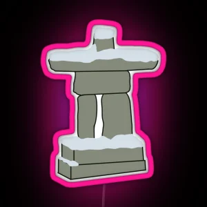 Inukshuk RGB Neon Sign